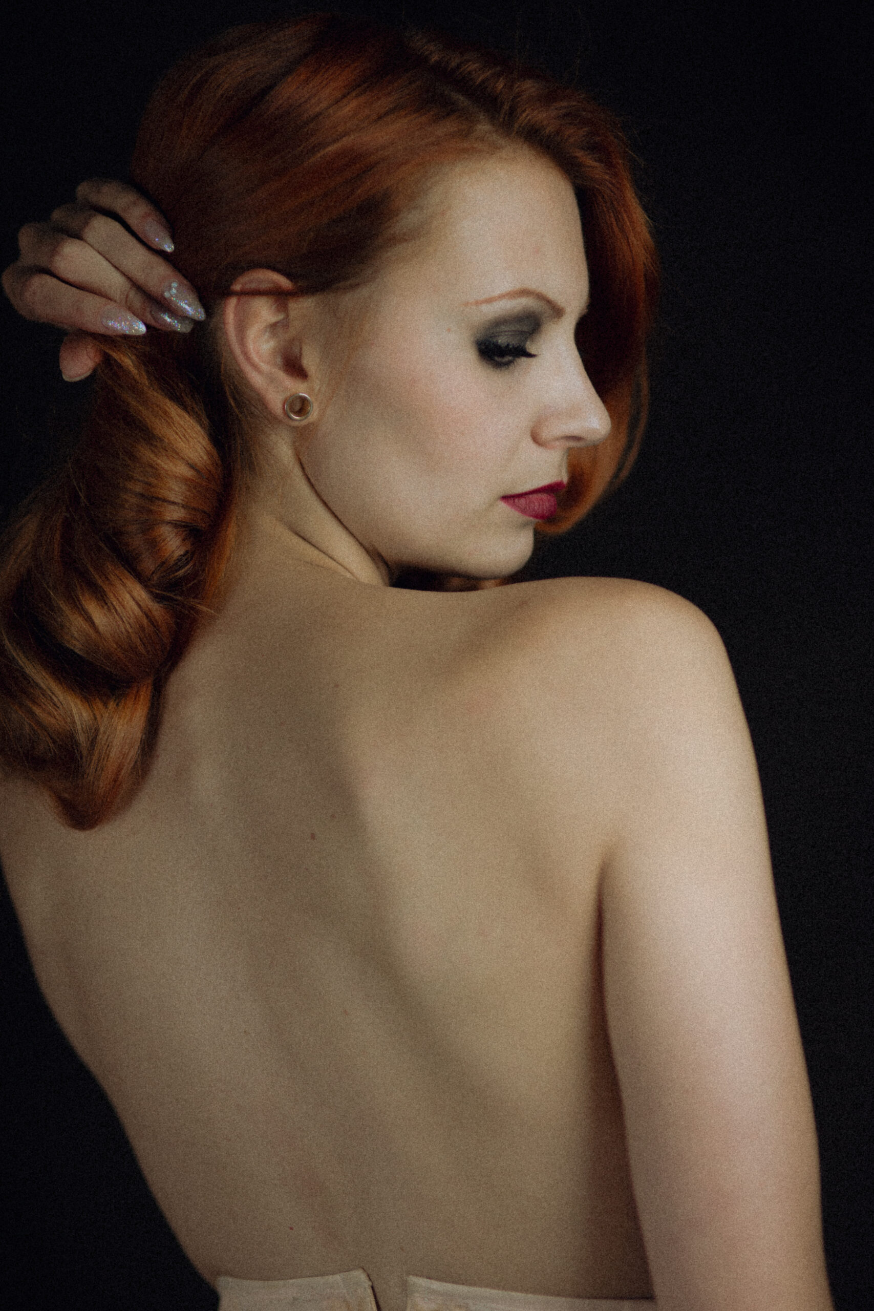 ehrliches Portrait in warmen Farbtönen – Studio Graz