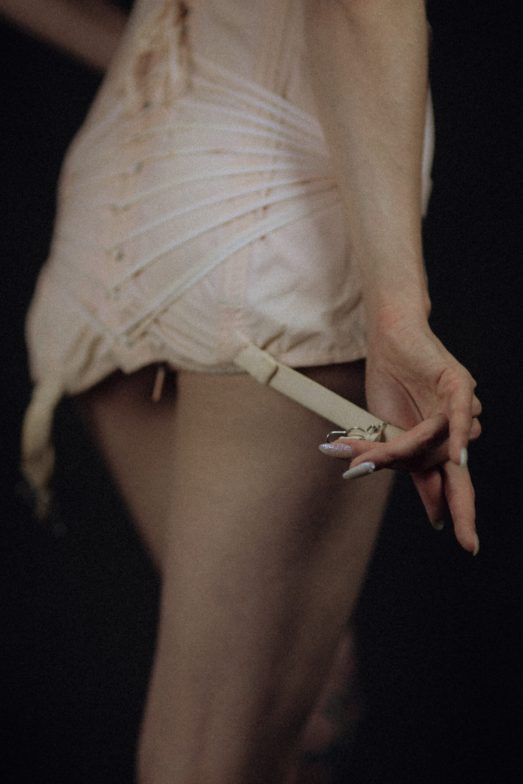 Detailaufnahme von einem Boudoirshooting in Graz