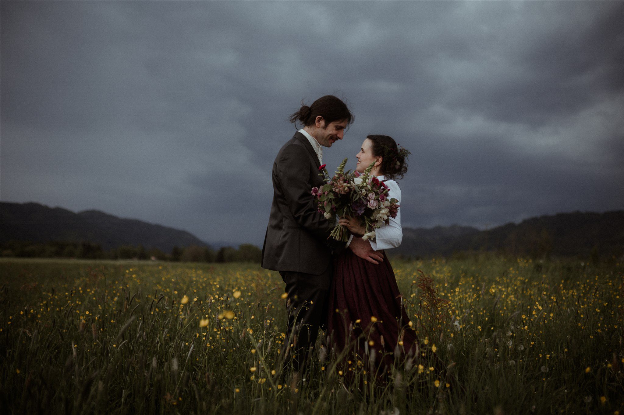 Maria und Christiano / Schloss Gabelhofen